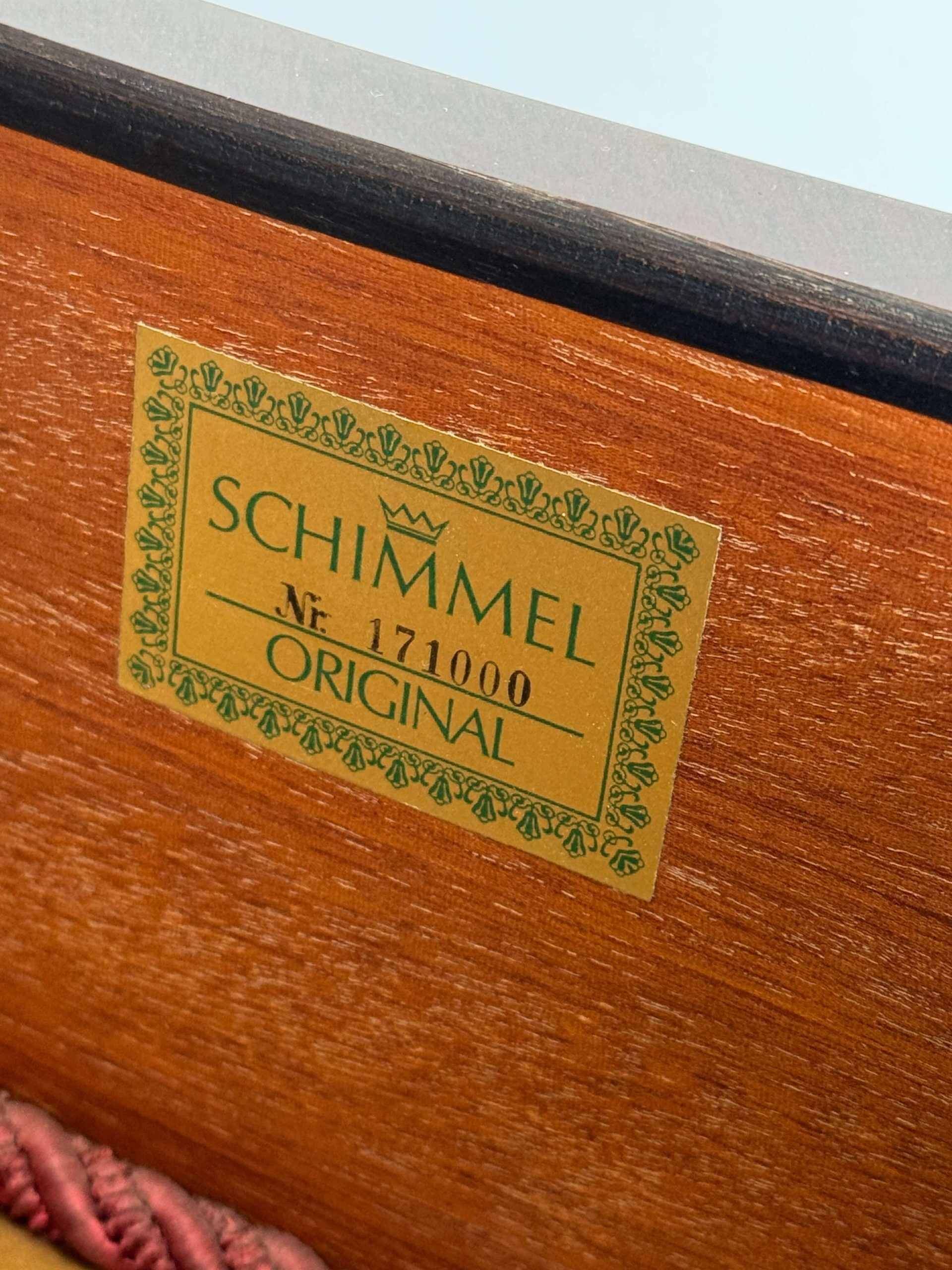 Preowned Schimmel Mahogany Grand - Image 2
