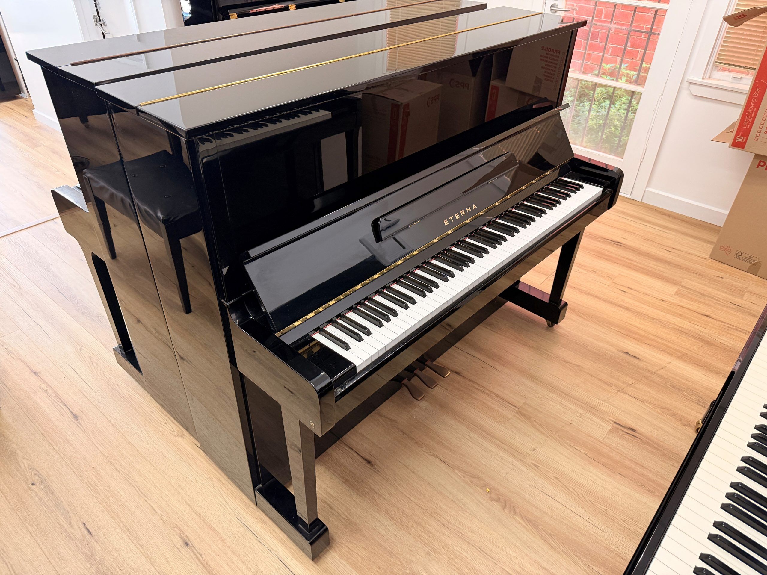 Preowned Eterna ER30 Upright Piano