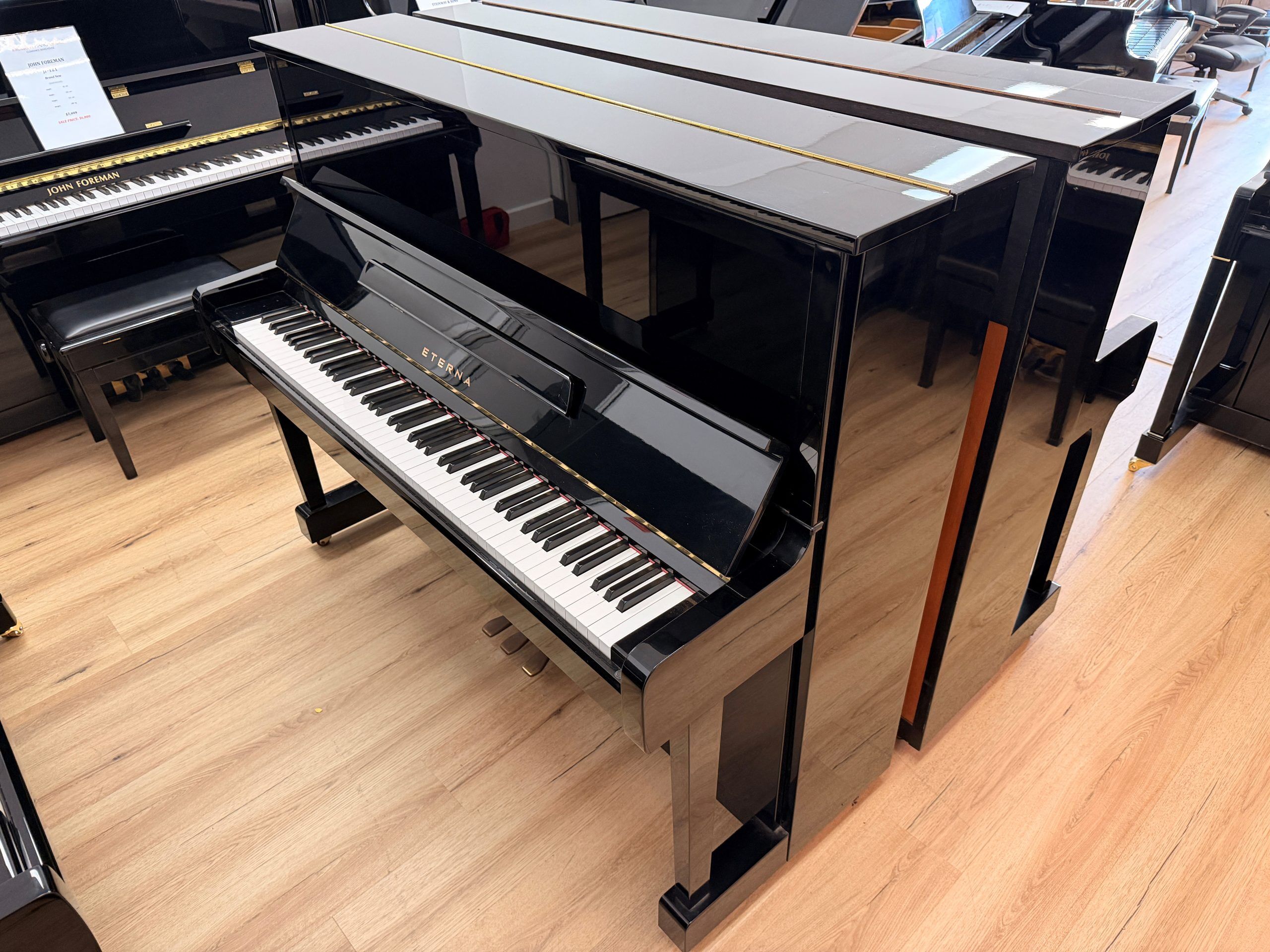 Preowned Eterna ER30 Upright Piano - Image 2