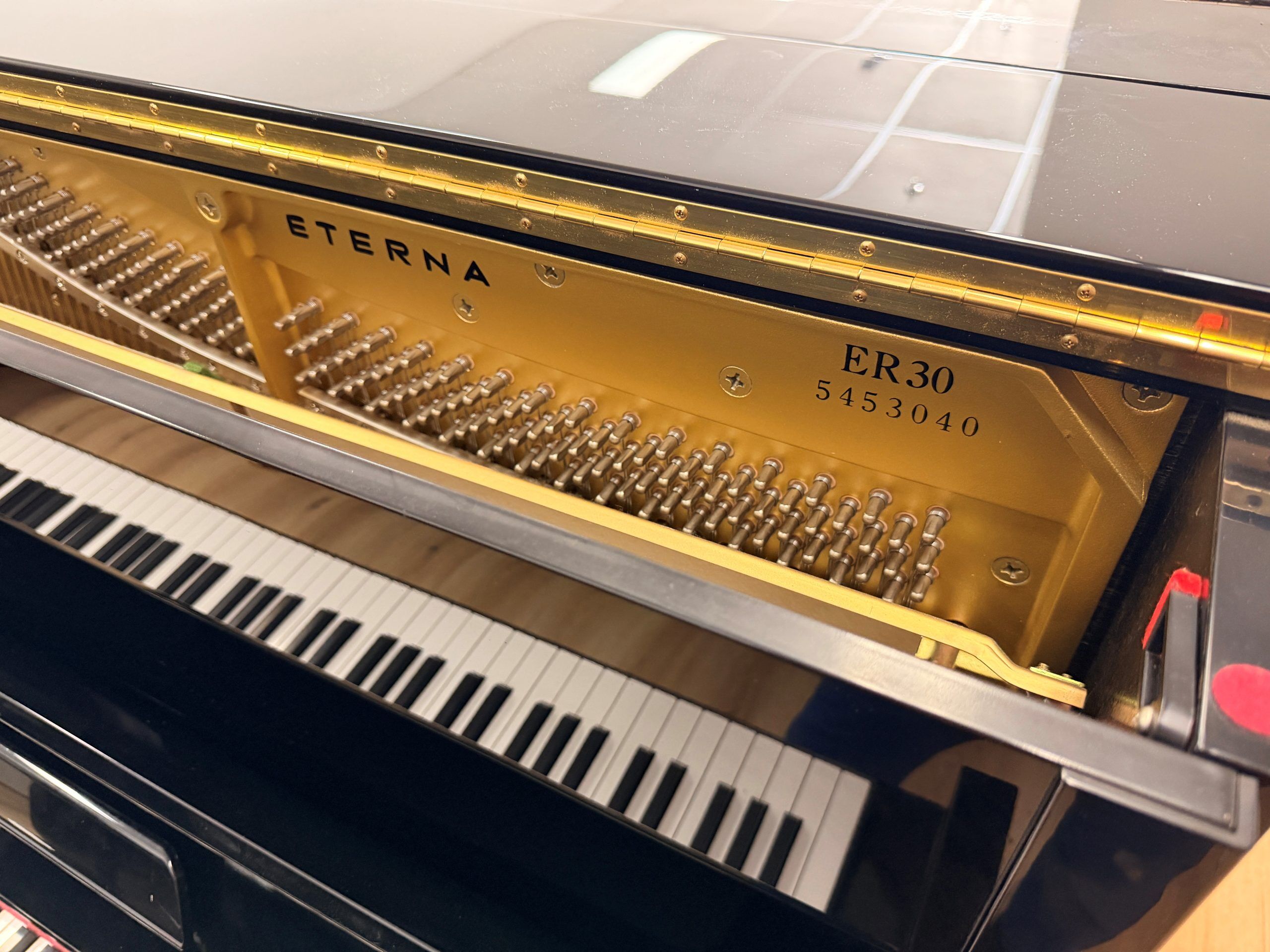 Preowned Eterna ER30 Upright Piano - Image 3
